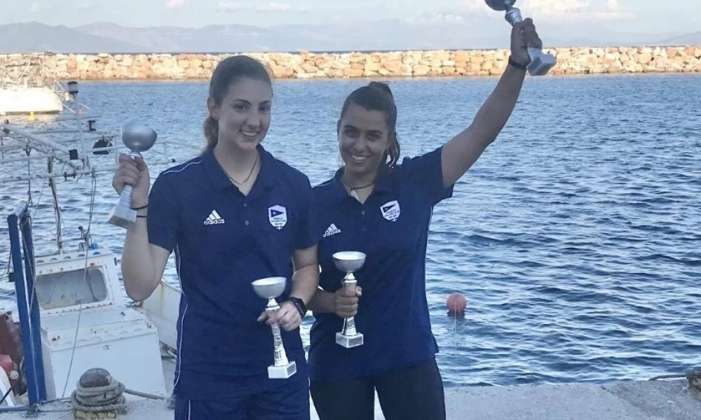 Ιστιοπλοΐα: Πρωταθλήτριες Ελλάδας οι Παππά - Τσαμοπούλου